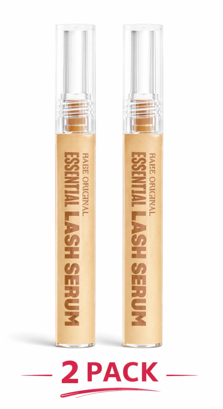 Sealed 2 PK Babe Lash Original Essential Lash 4mL Eyelash Conditioner Large Size